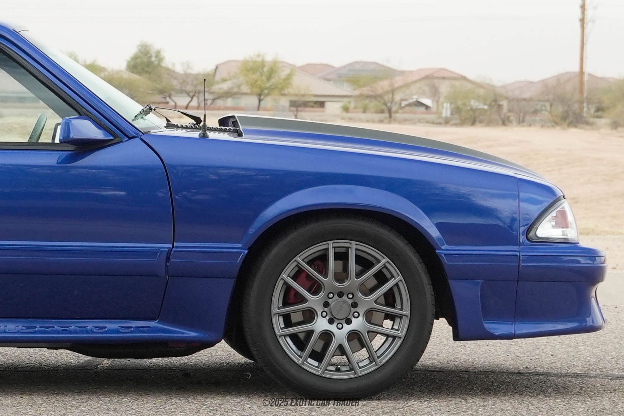 フォード MUSTANG GT メタリックブルー 1985 Ford Mustang GT for Sale | Exotic Car Trader (Lot